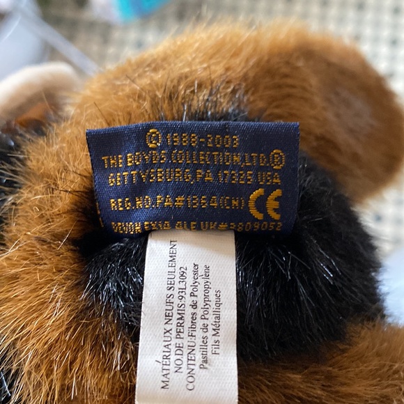 Vintage Genuine Boyds Bear: U Be Happy - Picture 6 of 7